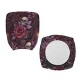 thumbnail image 2 of Chririnla Gothic Skull Rose Decoration Rotating Backrest Coverings Stretchable Office Chair Slipcover for Student, Decorative Removable Swivel Computer Chair Cover for Armchair, 2 of 8