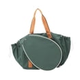 thumbnail image 3 of Colaxi Badminton Racket Shoulder Bag Handbag for Pickleball Women Badminton Racquet Deep Green, 3 of 8
