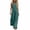 Green, variant on Button Down Jumpsuits for Women Casual Sleeveless Wide Leg Romper with Pockets Comfy Loose Summer Beach Vacation Jumpsuit