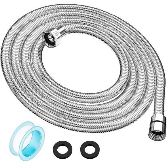 Manguera de ducha TEELLA 118 extra larga de acero inoxidable 304