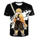 thumbnail image 1 of NOVEDAD DE VERANO 2023, camisetas Demon Slayer 1 3 4 6 8 14 años, camisetas con estampado 3D para niños, camisetas de manga corta con cuello redondo, camisetas 12T Gao Jinjia LED, 1 of 2