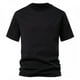 thumbnail image 2 of pstuiky camisetas de manga corta para hombre, Camiseta holgada de manga corta con cuello alto y color liso para hombre, talla grande camisas casuales para hombre xl, 2 of 4