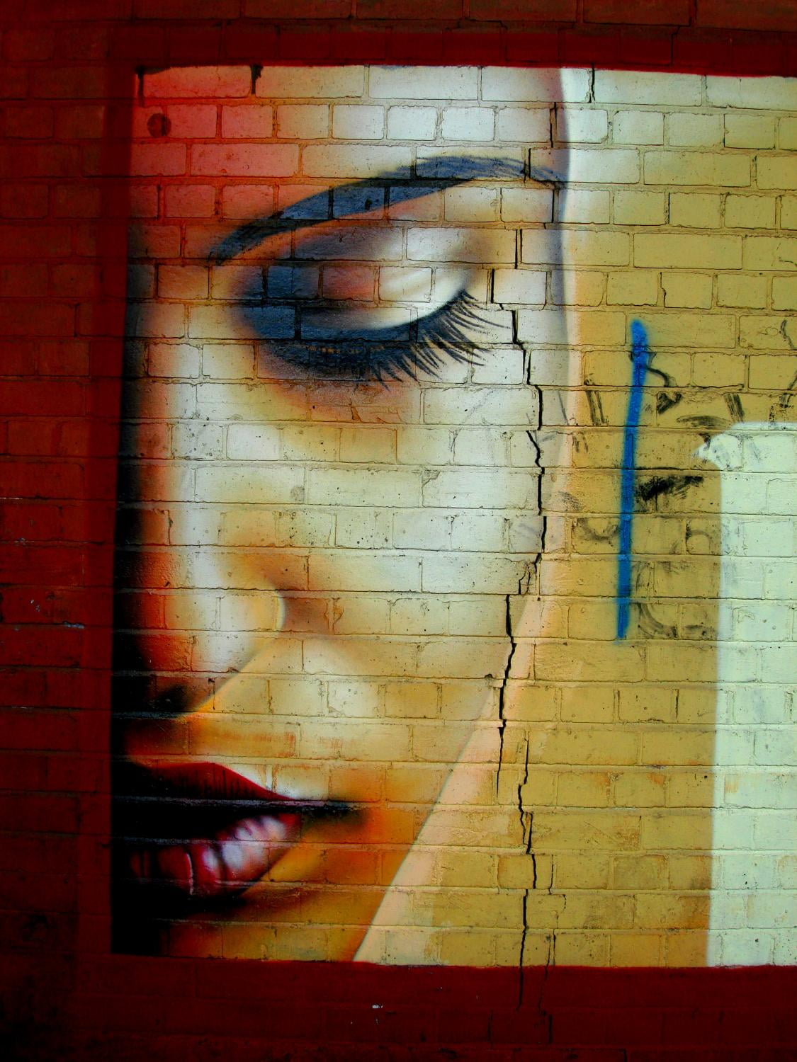 Wallmonkeys African Face Peel and Stick Wall Decals Mural WM88102 (18