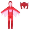 thumbnail image 1 of Disfraz Para Niños De Halloween , Nuevo Producto De Dibujos Animados , De Niña De Owlette Femenino LB55, 1 of 3