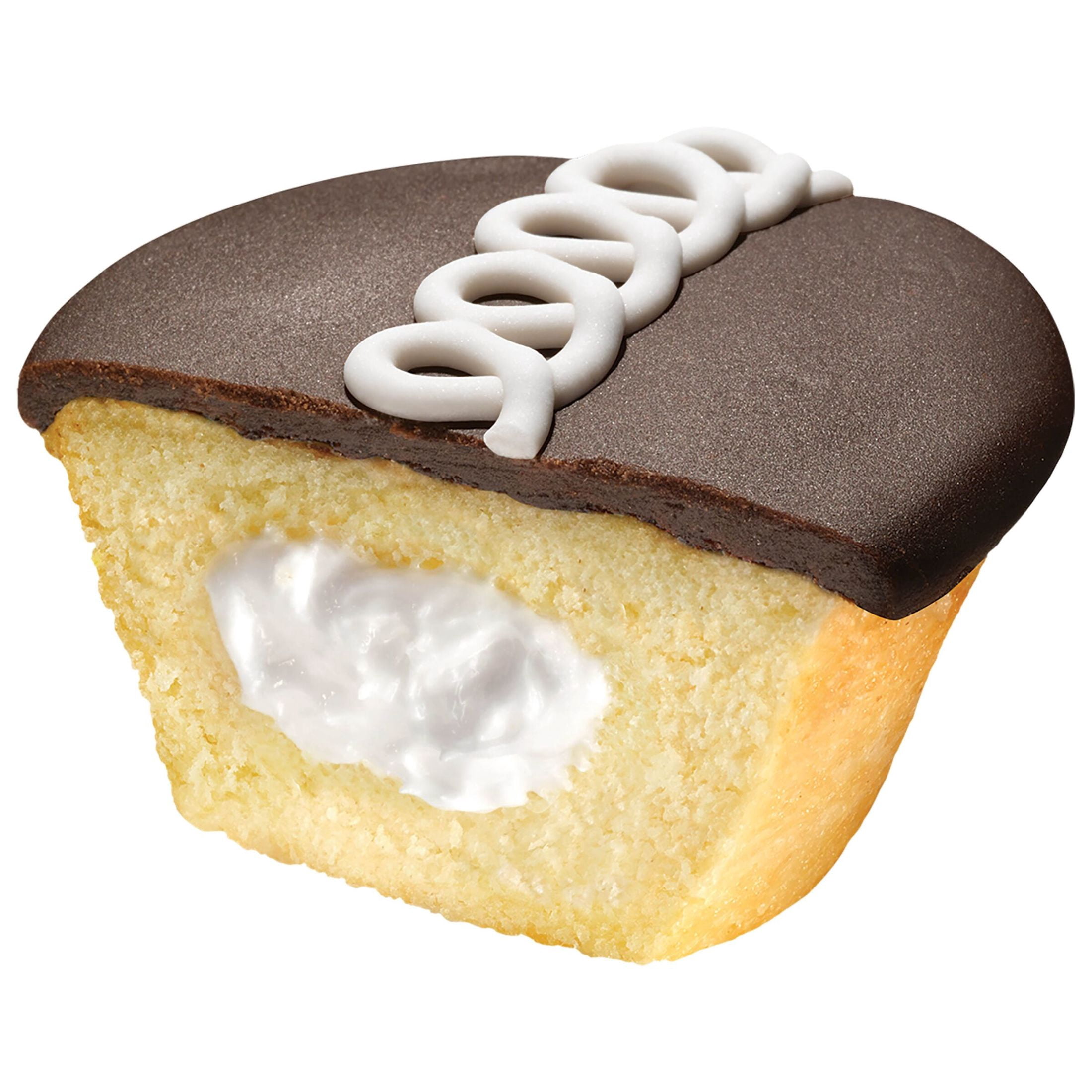 (3 pack) Hostess Cupcakes, Golden Snack Cakes, 12.7 oz Box (8 Count)