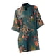 thumbnail image 4 of Vestido de noche chino para mujer, Cheongsam mejorado, vestido Cheongsam chino informal para aniversario, bodas, fiestas, regalo de cumpleaños verde, 4 of 7