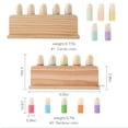 thumbnail image 5 of Juguete desplegable Etucdose para títeres multicolores de madera de más de 3 años, 5 of 5