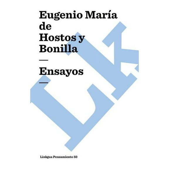 Pensamiento Ensayos, Book 50, (Paperback)