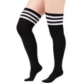 thumbnail image 2 of Women's Extra Long Socks Over The Knee Knee Socks Over The Knee Socks Long Gift, 2 of 4