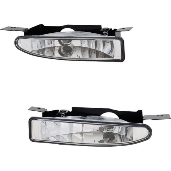 Fog Light - Compatible with 1997 - 2004 Buick Regal 1998 1999 2000 2001 2002 2003
