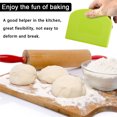 thumbnail image 4 of Food-Safe Plastic Dough Cutter: A Must-Have Tool for Every Baker - Green, 4 of 5