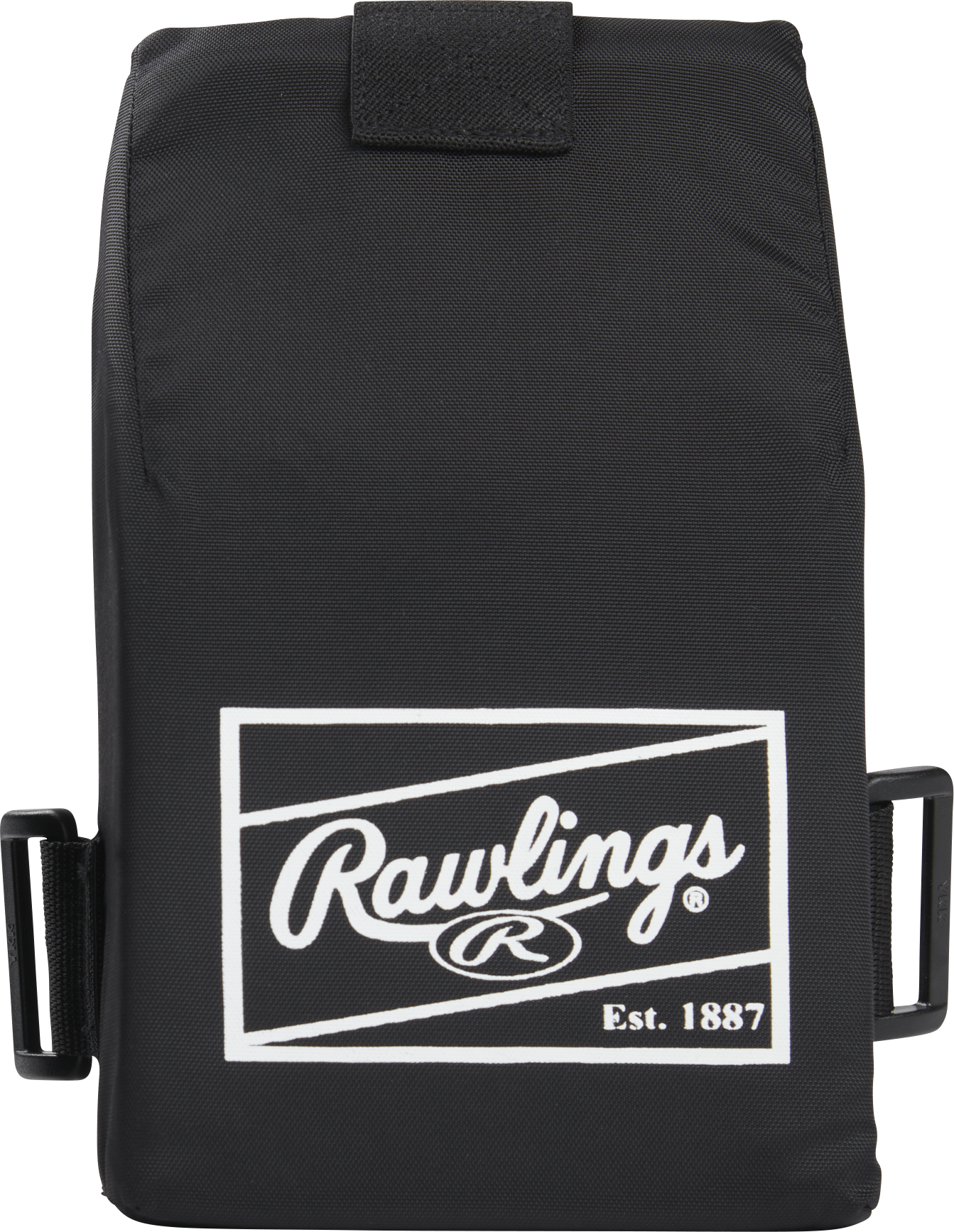 Rawlings MACH Series Catchers Knee Reliever Foam Wedge, Black