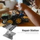 thumbnail image 5 of Soporte de estación de reparación para 1/8 1/10 RC Car Redcat 4WD Axial Tamiya WL (Titanio), 5 of 7