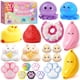 thumbnail image 1 of Pack de 20 Juguetes Sensoriales Taba Squishy BESNEL, 1 of 7
