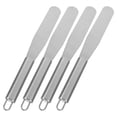 thumbnail image 3 of 4 espátulas rectas para glaseado de pasteles: Espátulas para decorar pasteles - Raspador profesional de acero inoxidable para panadería, 3 of 3
