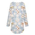 thumbnail image 5 of Pxiakgy Hauts de Pâques pour Femmes en Solde, Chemise à Manches Longues Imprimée Œuf de Pâques et Lapin Col Rond Décontracté Sweat-Shirt Printemps Pâques Lapin Œuf de Pâques Col Rond Ample Décontracté, 5 of 5