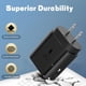 thumbnail image 2 of Cargador USB C de carga rápida súper tipo C con cable para Android con suministro de energía de 25W,, 2 of 6