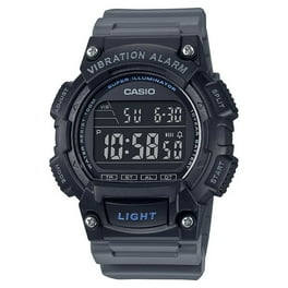 Casio Male 2.81 Wristwatch Black W 735H 1BVEF Walmart