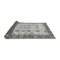 thumbnail image 2 of Ahgly Company Indoor Square Abstract Gray Modern Area Rugs, 8' Square, 2 of 4