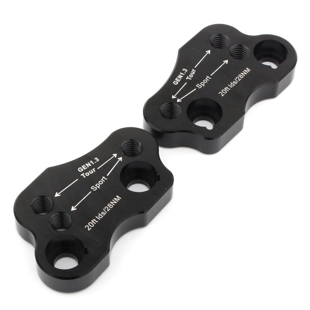 NS Adjustable Handlebar Risers Adapter Aluminum for HONDA Goldwing