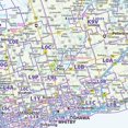 thumbnail image 2 of Lucidmap: Ontario Postcode (FSAs) Wall Map - Large - 50.75 x 38.25 inch Poster - Front Lamination, 2 of 2