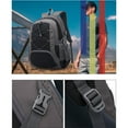 thumbnail image 4 of Dalazy New Sports Backpack - Scratch-proof Tear-resistant School Polyester Lightweight Backpack Outdoor Blue, 4 of 6