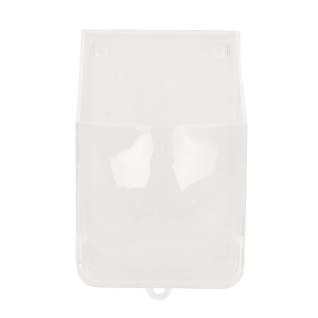 Cubierta de Bloqueo de Huelellas Dactilares, Cubierta Impermeable de Timbre 10x6.5x4cm para la Cubierta de Control de Accesso para la Mácina de Tarjetas de Crédito