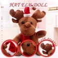 thumbnail image 1 of Chapeau de Père Noël Poupée Peluche Poupée Cadeau Année Cadeau(20cm), 1 of 2