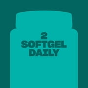 Swisse Odorless Wild Fish Oil, Omega-3 Supplement to Support Cardiovascular Health, 400 Softgells