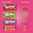 thumbnail image 3 of Mars Mixed Skittles & Starburst Variety Pack Chewy Candy Assortment -18 Bars Box, 3 of 9