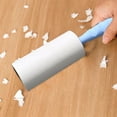 thumbnail image 5 of Tearable Roll Paper Sticky Roller Dust Wiper Pet Hair Clothes Carpet Furniture Lint Remover Portable Cleaning Brush Tool Sticky Rollers for Floor, 5 of 6