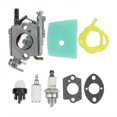 thumbnail image 1 of Filtro de aire del carburador para desbrozadoras Husqvarna 123 223 322 323 325 326 327 Zama C1Q-EL24 Carb 503283401-Good s202412241592, 1 of 5