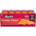 thumbnail image 3 of Austin Peanut Butter on Cheese Sandwich Crackers 20 Count & Austin Cheddar Cheese on Cheese Sandwich Crackers 20 Count Variety Pack Bundle with Free Bowl by OMA, 3 of 5