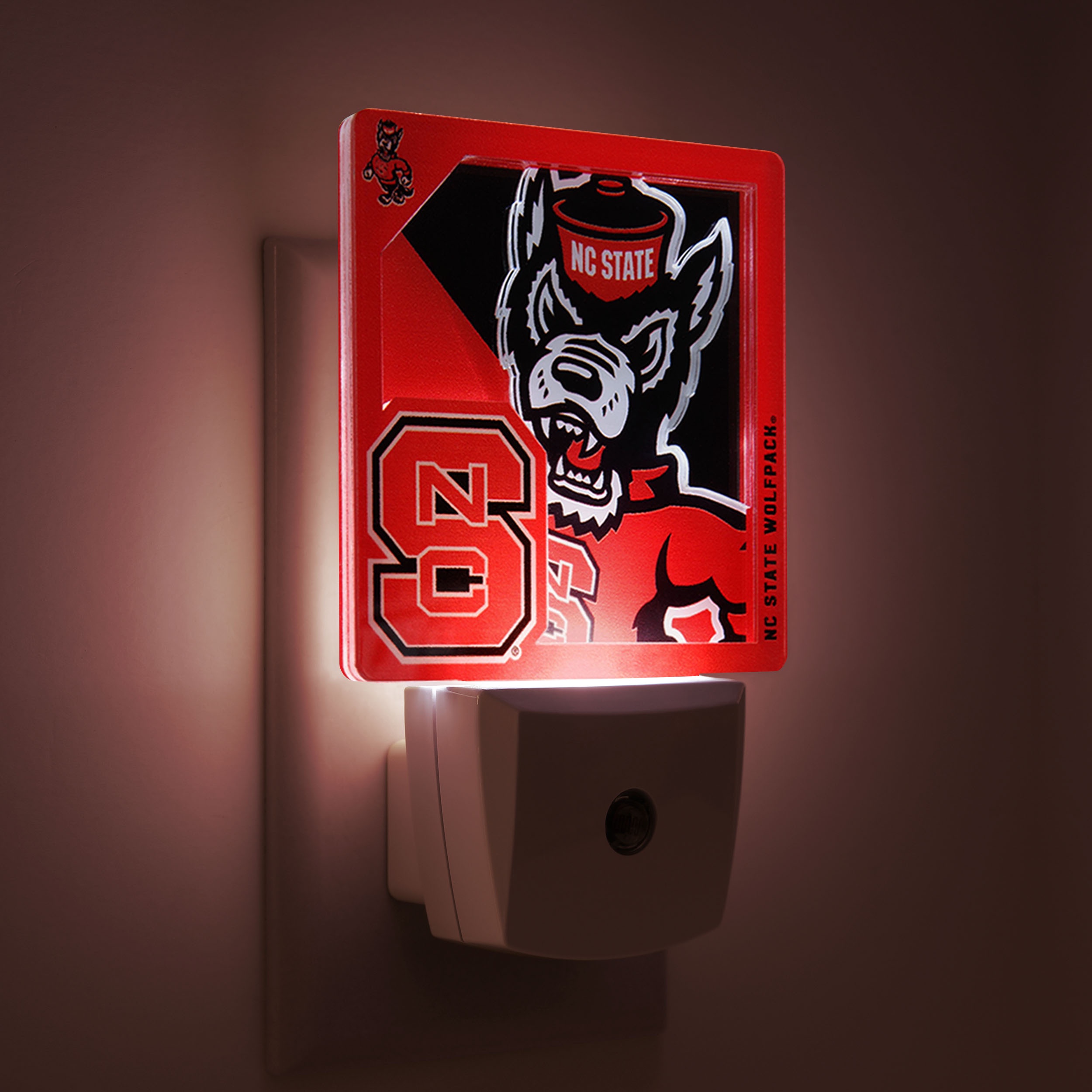 NC State Wolfpack Logo Series Nite Light