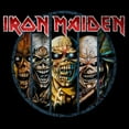 thumbnail image 2 of Mens Iron Maiden Eddie Evolution T Shirt, 2 of 3