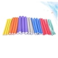 thumbnail image 3 of IDEANATEGRATE 42Ud Bastones Rizadores Suaves Para Peinar Sin Calor Y Protegerlo Colores Surtidos, 3 of 8