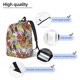 thumbnail image 3 of Fotbe Cute Dogs Puppy Mochila de Lona con Estampado, Mochila Duradera, Mochila Versátil de Alta Calidad, Mochila Compacta Vintage-Small, 3 of 5
