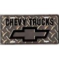 thumbnail image 2 of Chevrolet Trucks Plaque d'Immatriculation Diamant, 2 of 2