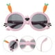 thumbnail image 5 of 1 par de gafas de sol para niños, accesorios decorativos para gafas, gafas de sol de conejito de zanahoria, 5 of 7