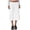 24# White, variant on Women's Casual Wide Leg Cropped Pants Low Rise Fold Over Stretch Gaucho Pants for Summer Beach Holiday Streetwear 24# Pink L