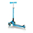 thumbnail image 2 of Globber - Primo Foldable Scooter With Motion Activated Lights, Sky Blue, 2 of 6