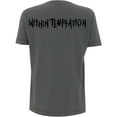 thumbnail image 2 of Within Temptation  Adult The Purge T-Shirt, 2 of 2
