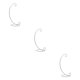 thumbnail image 1 of Inteprter Retro Glass Ball Hanging Stand Candelero Wedding Decoración del hogar Type1 NO1, 1 of 6