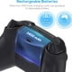 thumbnail image 4 of Soporte vertical con ventilador de refrigeración para Xbox Series S, con estación de carga doble para mandos, 2 baterías recargables de 1400 mAh y soporte para auriculares, 4 of 7