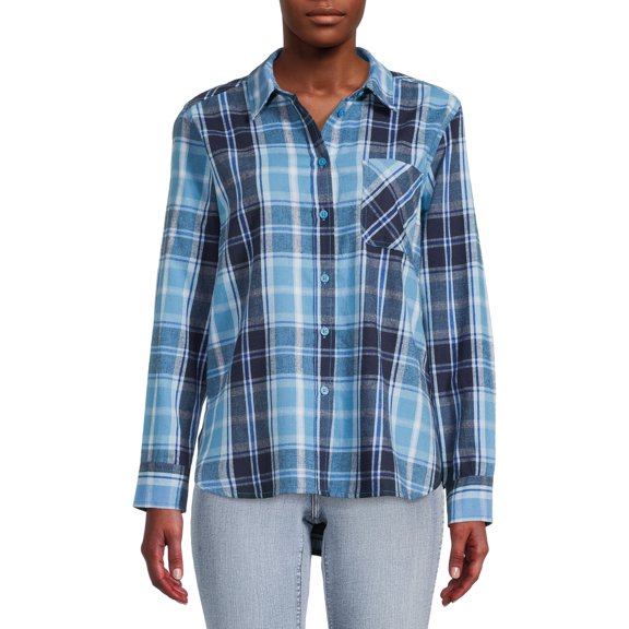 Time And Tru Women's Flannel Shirt