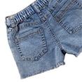 thumbnail image 2 of Baby Girl Sunflower Tank TopsDenim Short Pants 2PCS Clothes Set, 2 of 4
