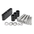 thumbnail image 4 of Driver FloorBoard Spacer 1 1/4" Extension Kit for Harley Touring Road King Street Glide 1992-2008, 4 of 5