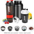 thumbnail image 4 of Protein Shaker Bottle,Sports Water Bottle,Leak Proof Shake Bottle For Protein Mixer, 4 of 5