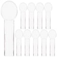 thumbnail image 1 of MasteelfCA 10 Pcs Toothbrush Head Covers Electric Toothbrush Accessories (Transparent), 1 of 7