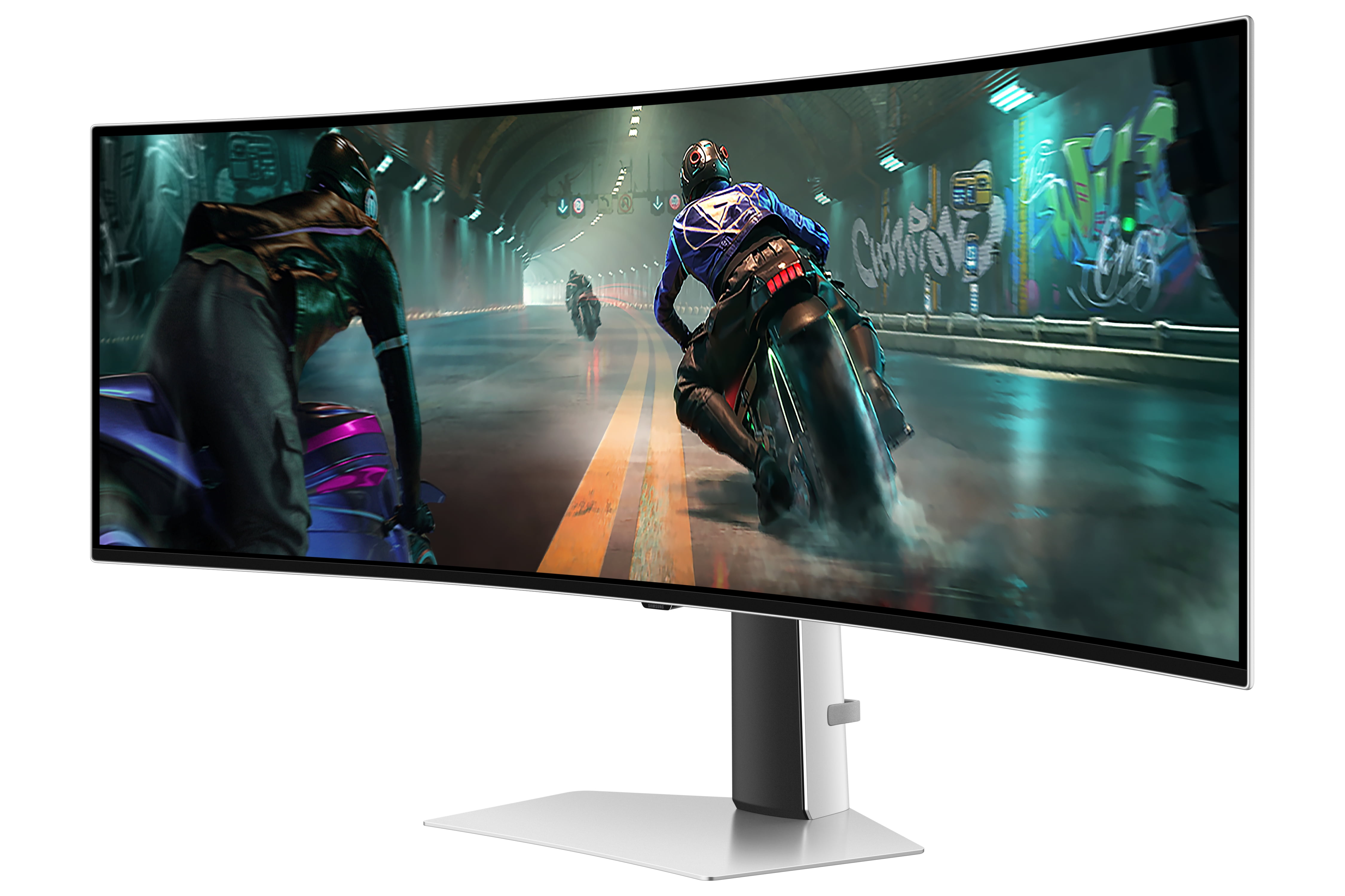Samsung, Curved Gaming Monitor, LS49DG910SNXZA, 49 inch OLED